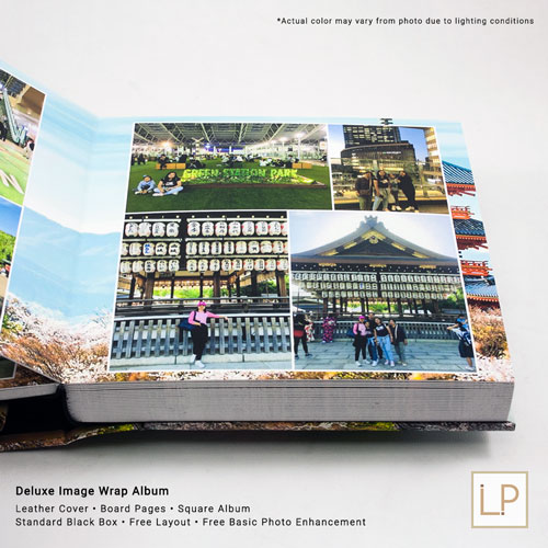 Square Image Wrap Album