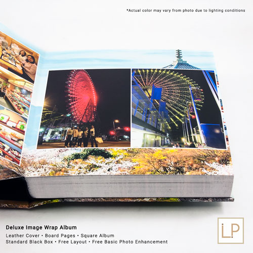 Square Image Wrap Album