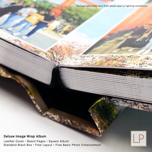 Square Image Wrap Album | Lucky Prints