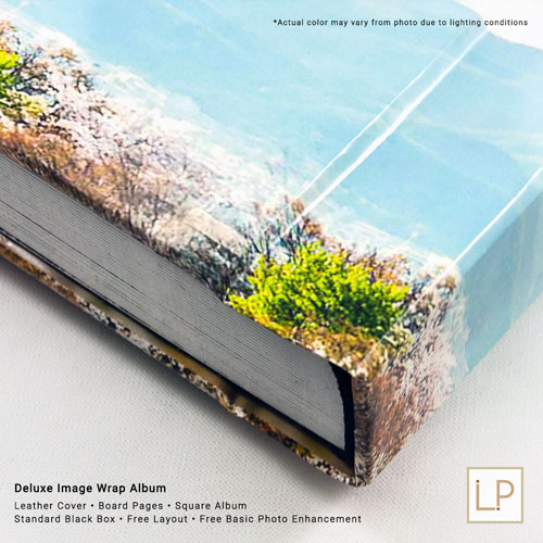 Square Image Wrap Album