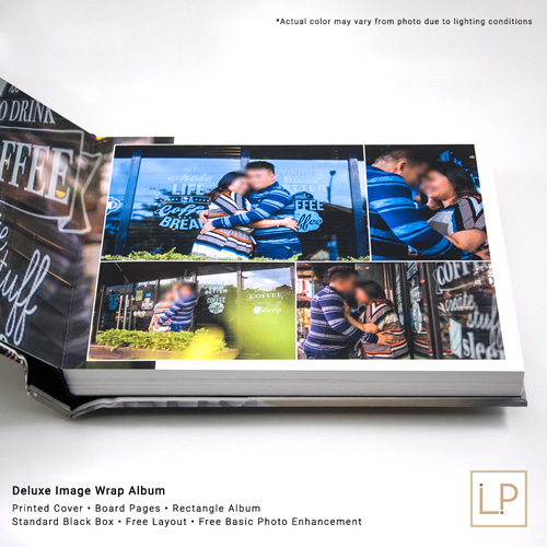 Rectangle Image Wrap Album