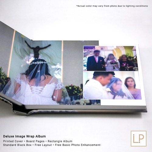 Rectangle Image Wrap Album