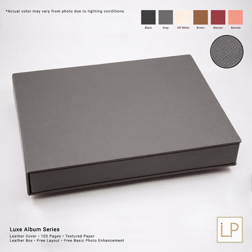 Gray Luxe Album